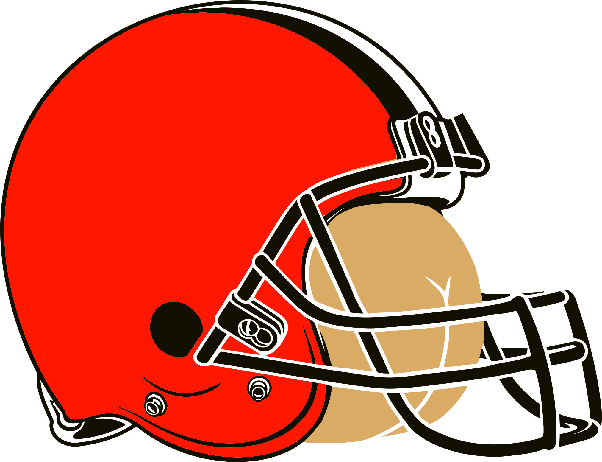 Cleveland Browns Butts Logo iron on transfers